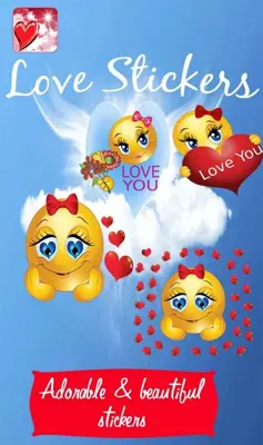 Love Stickers for whatsapp android App screenshot 1