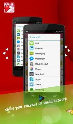 Love Stickers for whatsapp android App screenshot 2