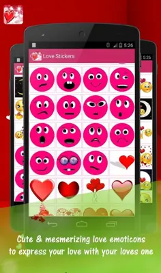 Love Stickers for whatsapp android App screenshot 3