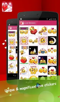 Love Stickers for whatsapp android App screenshot 4